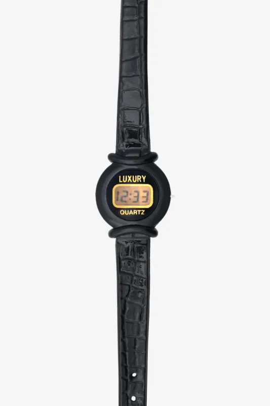 WCHRA54 - Tiny Round Luxury Watch sold by los angeles apparel