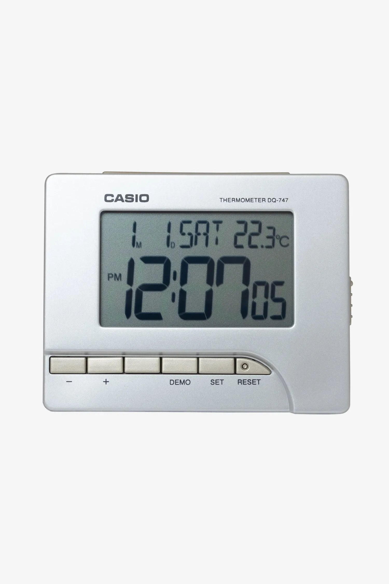THERMOCLOCK - Casio Thermometer Clock sold by los angeles apparel