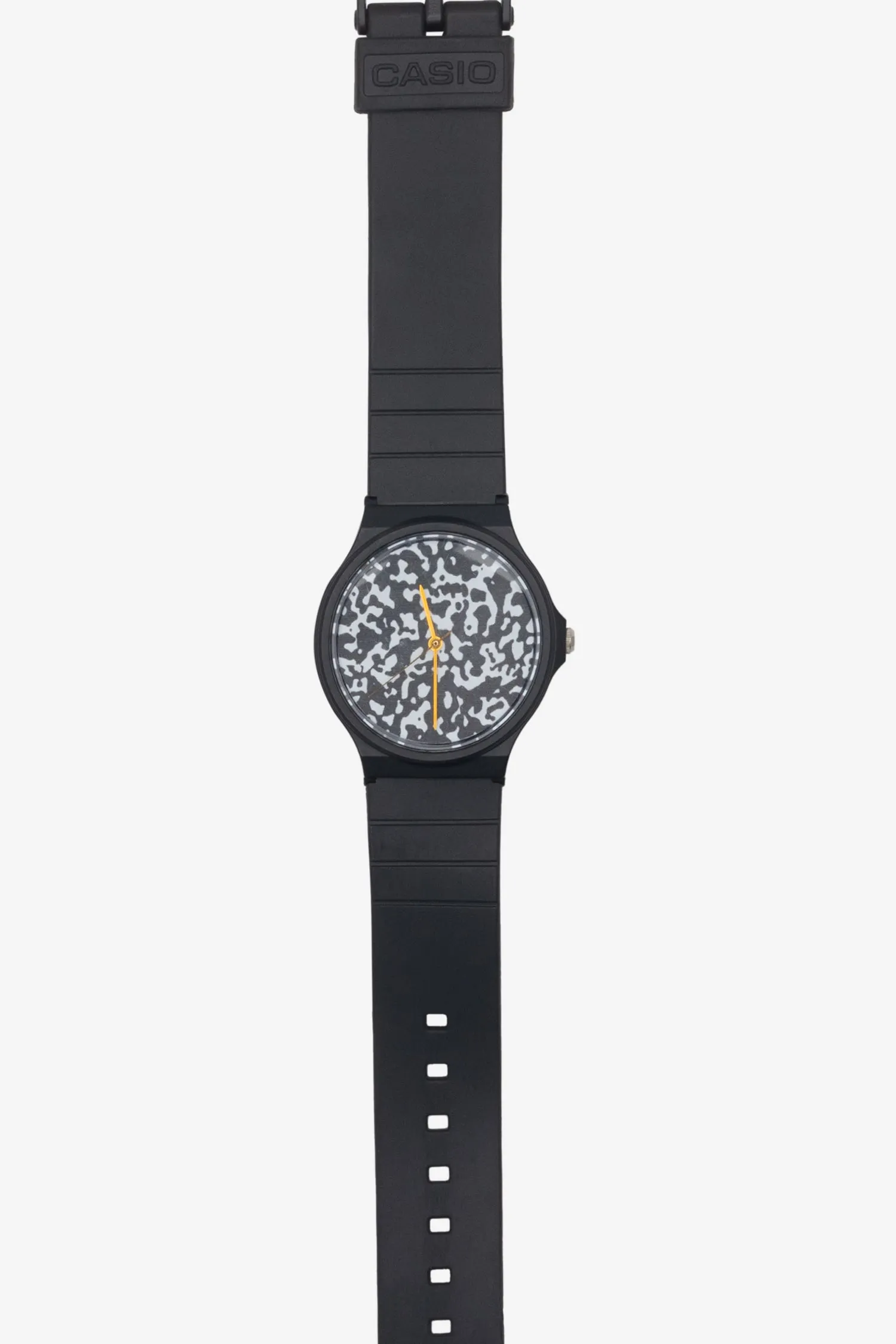 WCHAMQ249B - Men's Casio Classic Composition Print Watch sold by los angeles apparel
