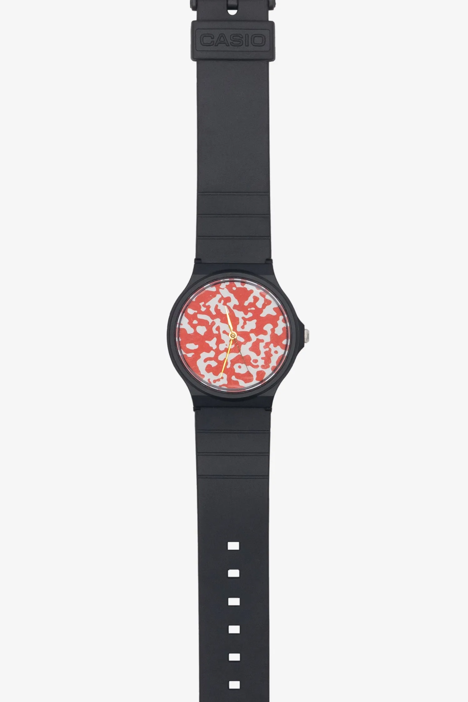 WCHAMQ249B - Men's Casio Classic Composition Print Watch sold by los angeles apparel product image thumbnail 3