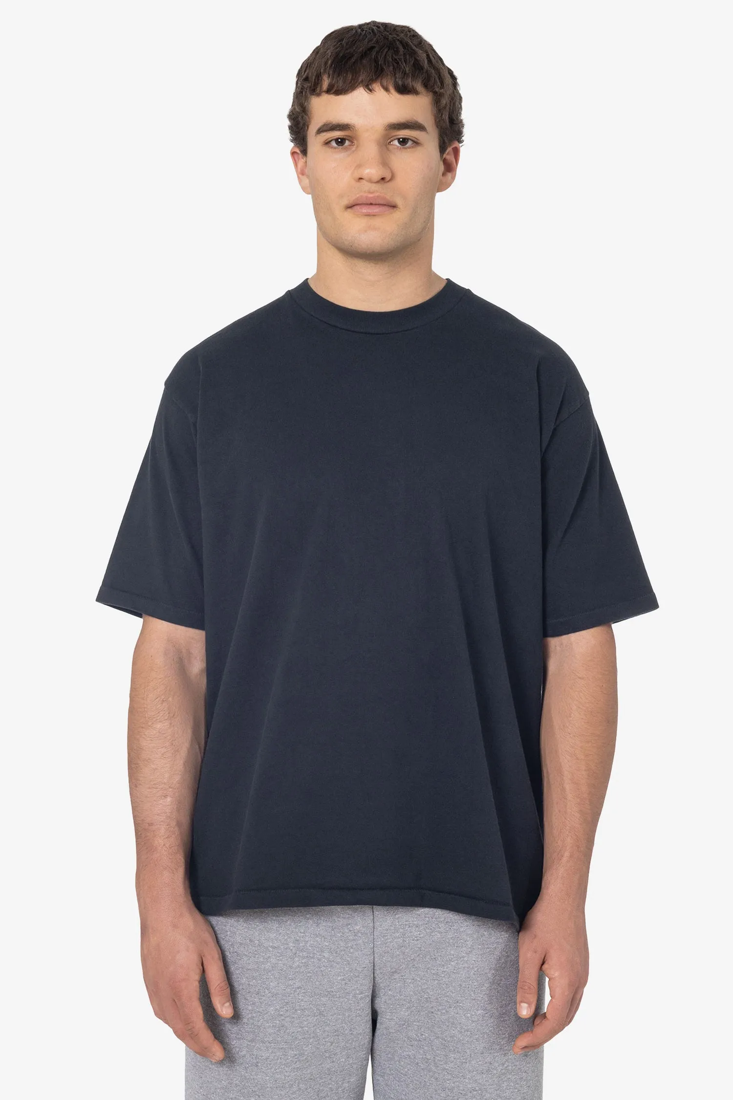 DELX01GD - 9oz Workman Deluxe T-Shirt sold by los angeles apparel product image thumbnail 3