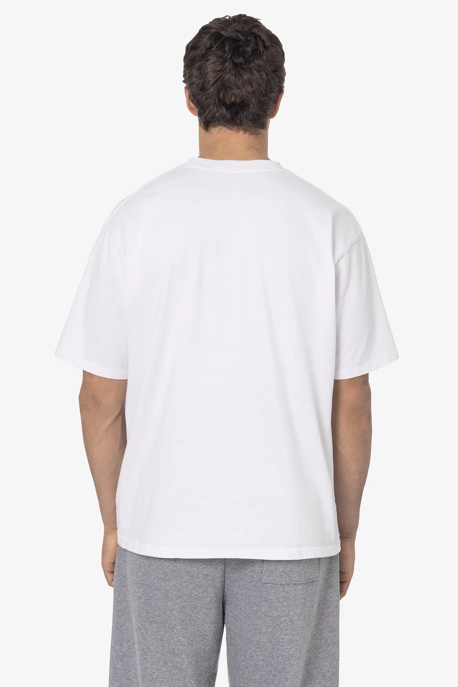 DELX01GD - 9oz Workman Deluxe T-Shirt sold by los angeles apparel product image thumbnail 2