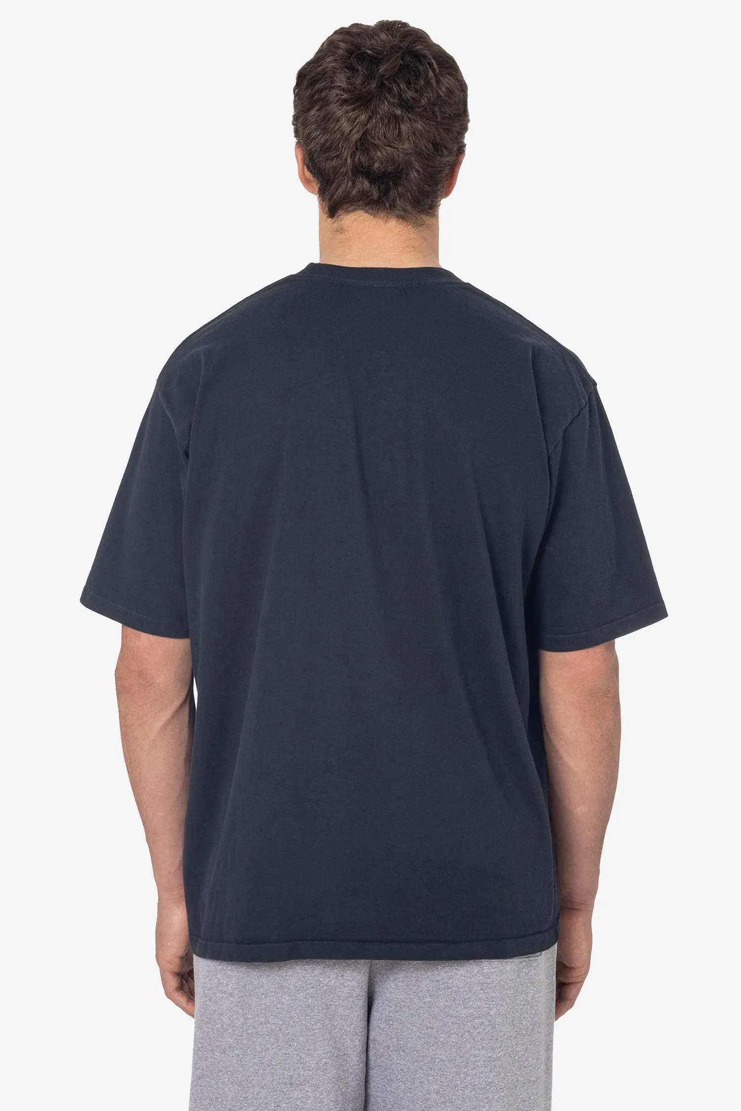 DELX01GD - 9oz Workman Deluxe T-Shirt sold by los angeles apparel product image thumbnail 4