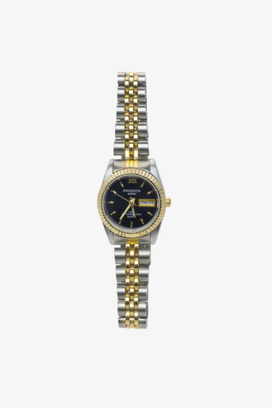 WCHRSWN - Swanson Japan Women's Watch made by los angeles apparel