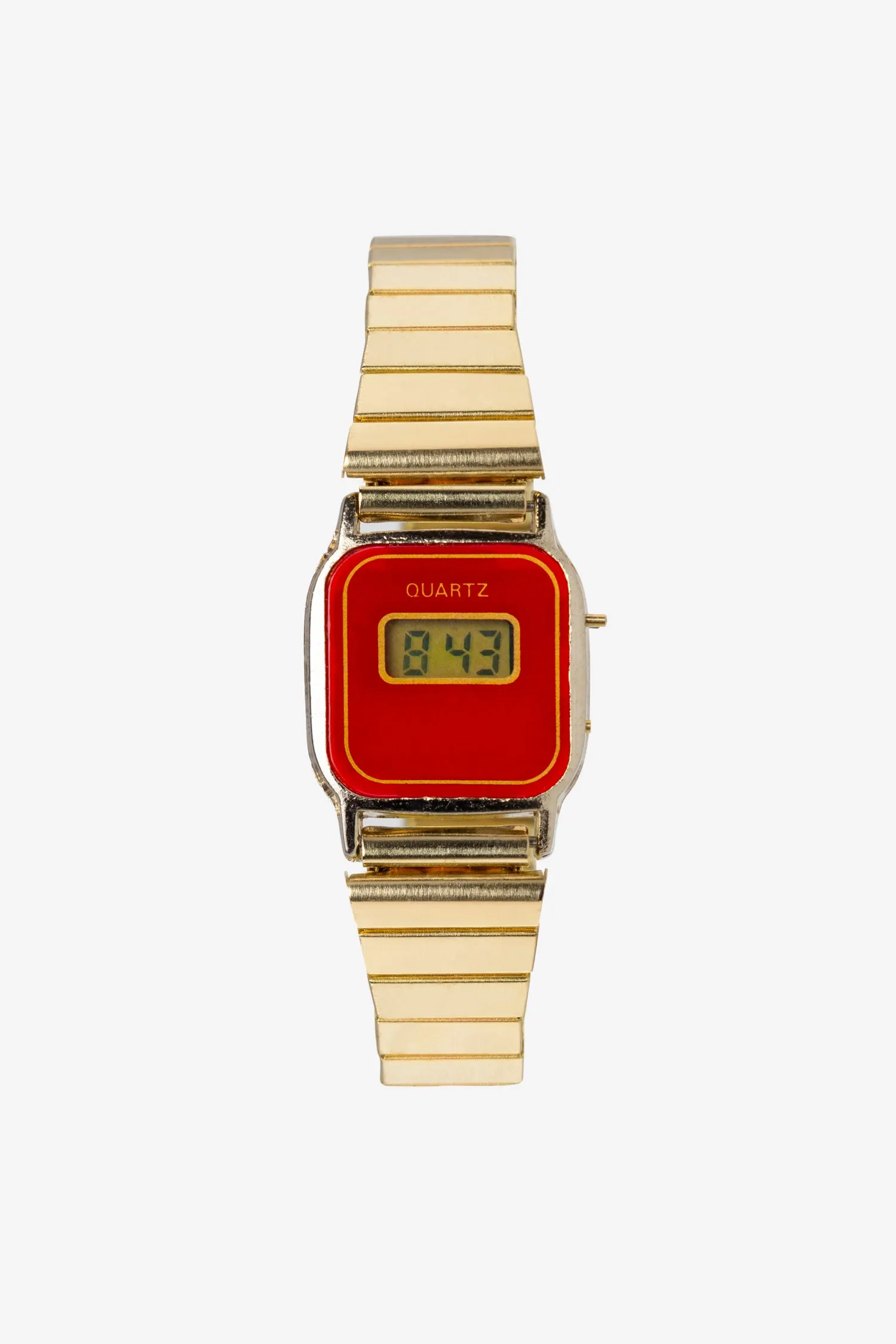 WCHRA64 - Little Square Accordion Band Watch sold by los angeles apparel product image thumbnail 3