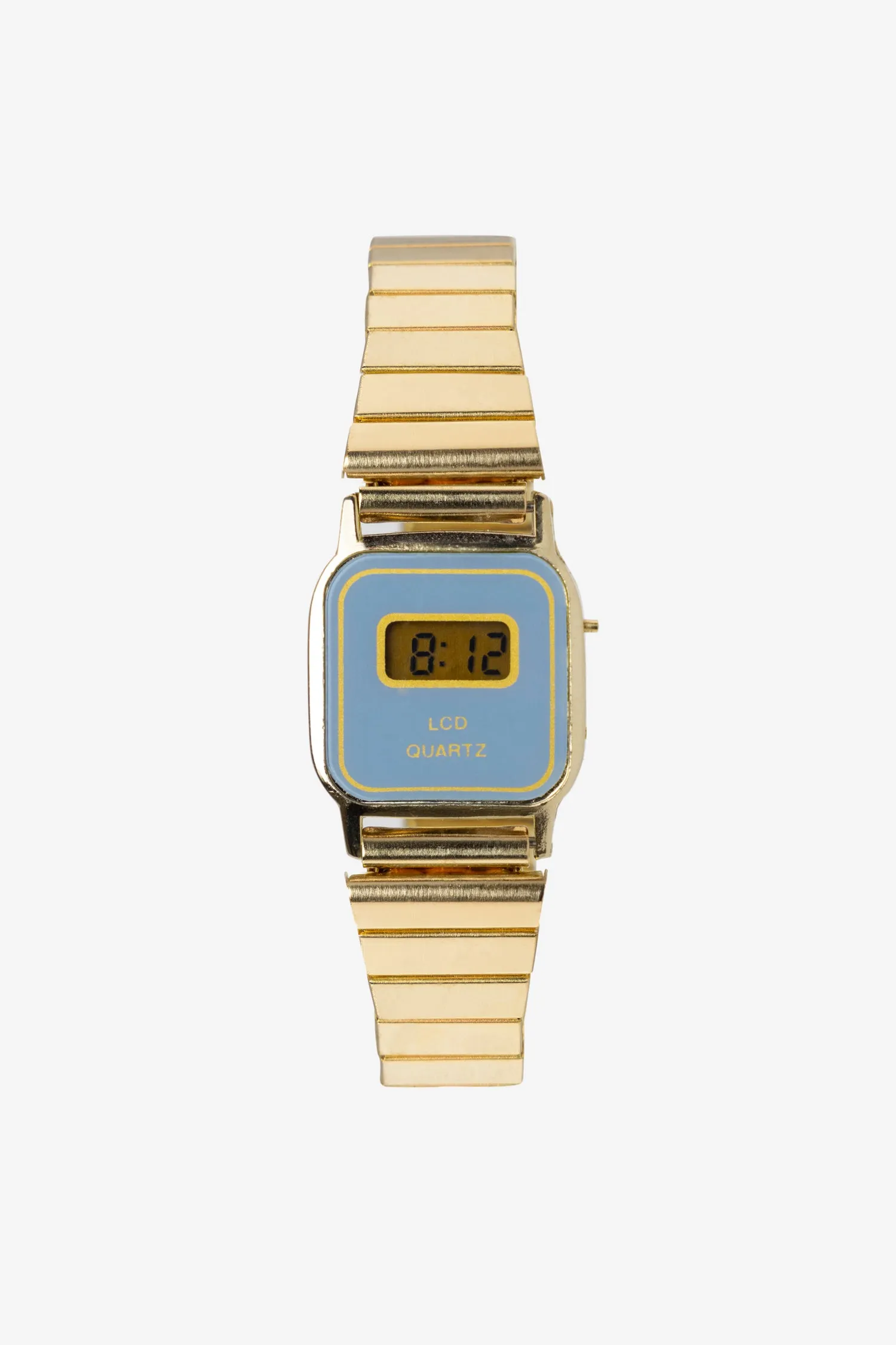 WCHRA64 - Little Square Accordion Band Watch sold by los angeles apparel product image thumbnail 2