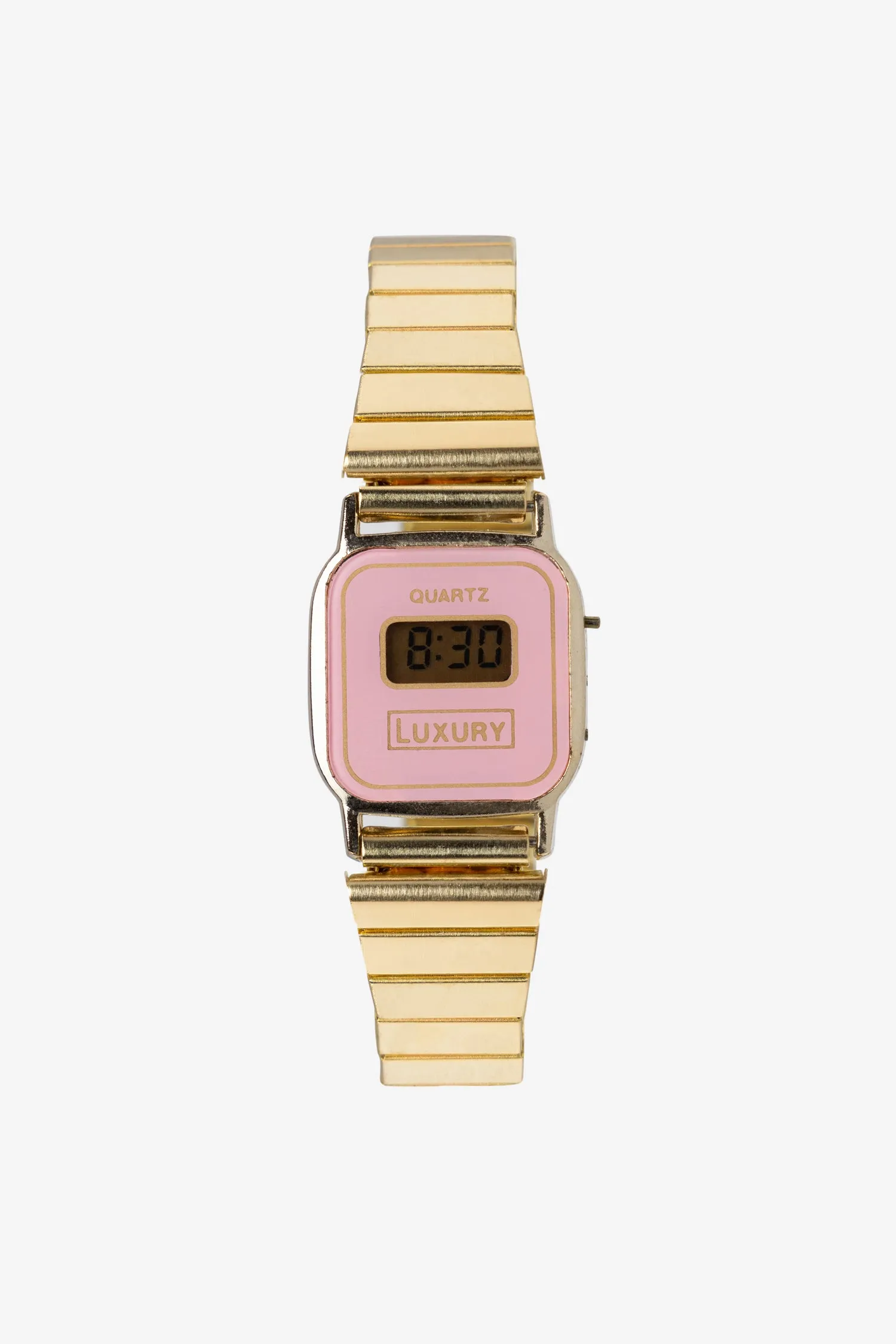 WCHRA64 - Little Square Accordion Band Watch sold by los angeles apparel product image thumbnail 4