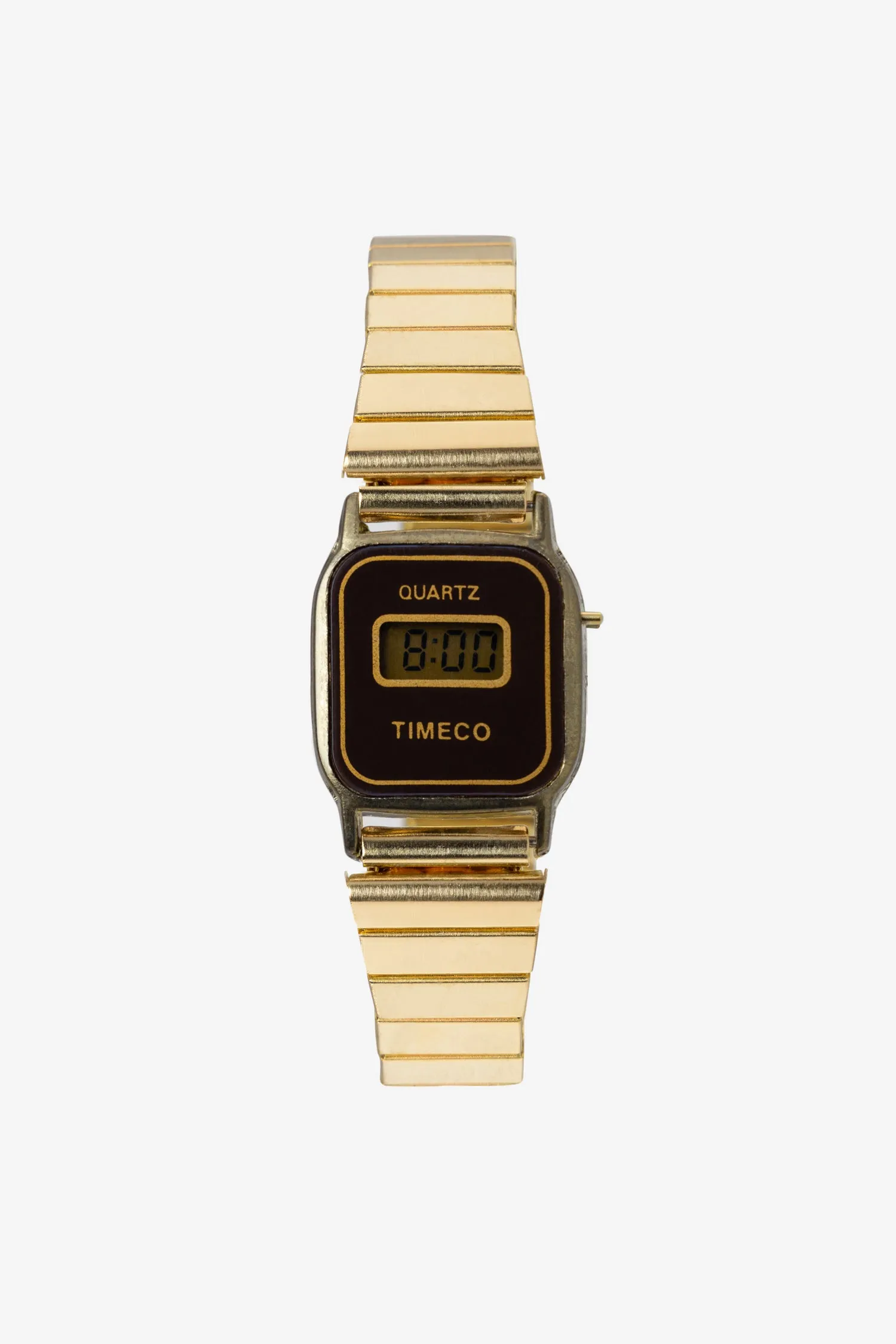 WCHRA64 - Little Square Accordion Band Watch sold by los angeles apparel