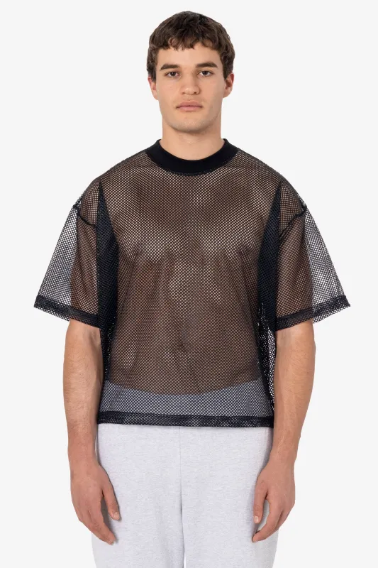 KM401 - King Mesh Short Sleeve Crewneck T-Shirt sold by los angeles apparel