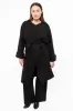 HF50GD - Heavy Fleece Wrap Coat sold by los angeles apparel