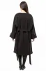 HF50GD - Heavy Fleece Wrap Coat sold by los angeles apparel