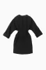 HF50GD - Heavy Fleece Wrap Coat sold by los angeles apparel