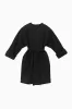 HF50GD - Heavy Fleece Wrap Coat sold by los angeles apparel