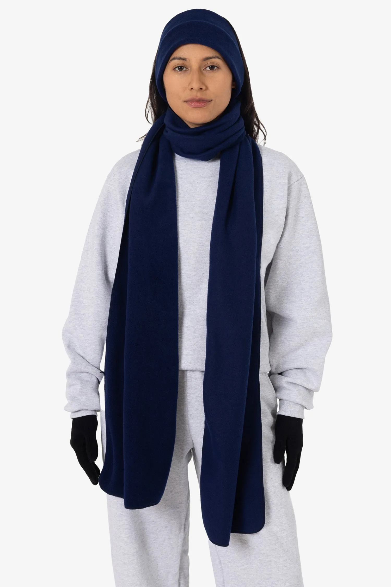 PFSCARF - Polar Fleece Scarf sold by los angeles apparel product image thumbnail 4
