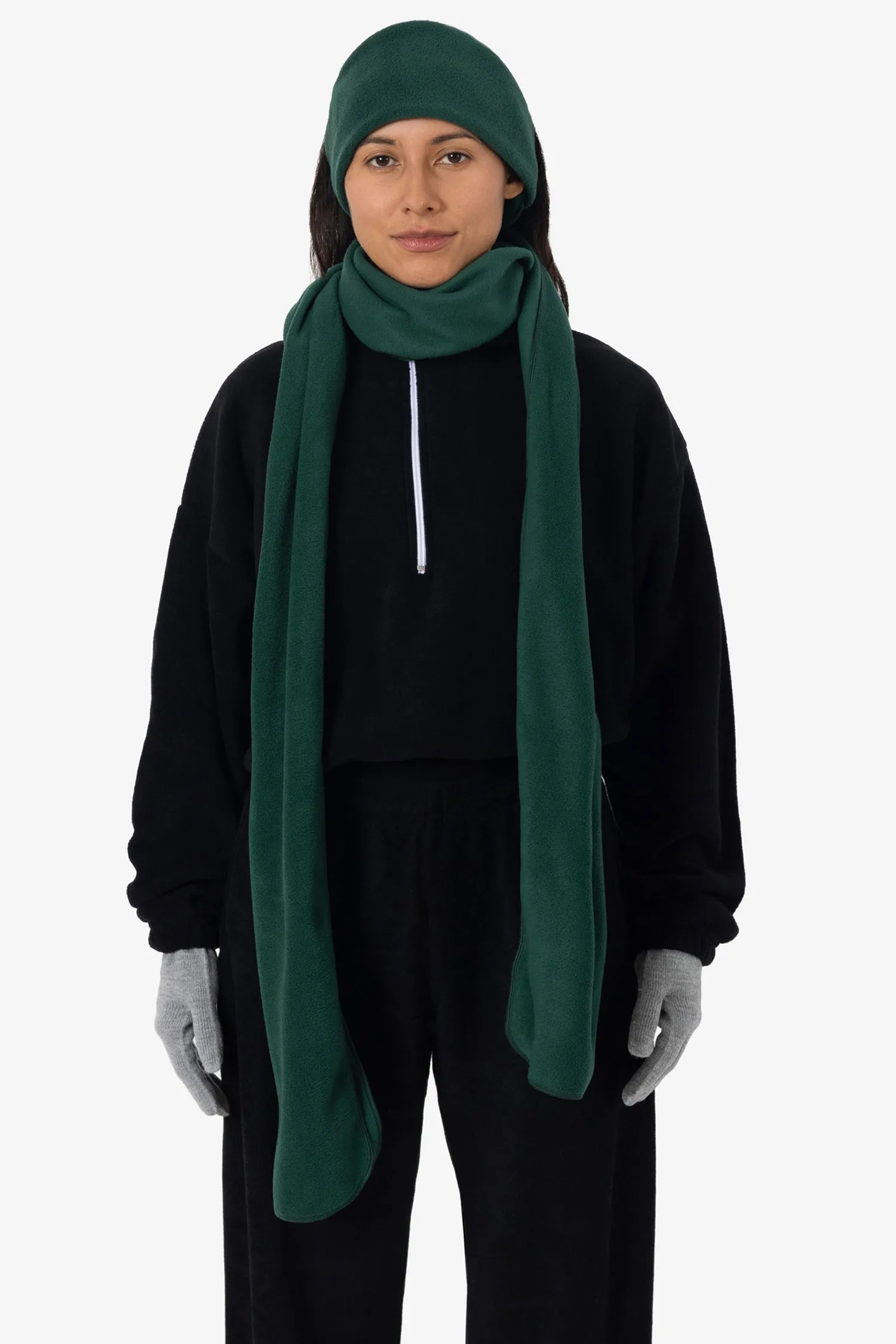 PFSCARF - Polar Fleece Scarf sold by los angeles apparel product image thumbnail 3