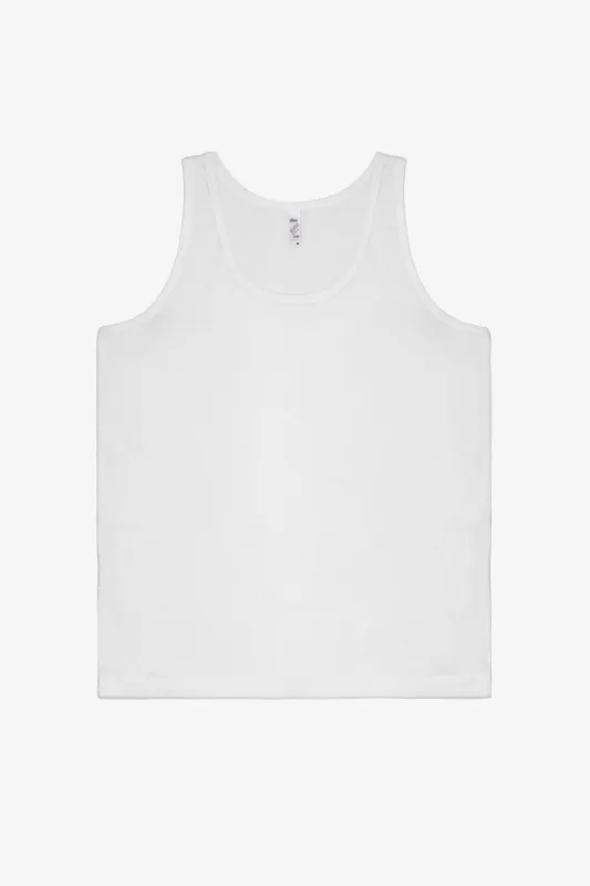 FF2008 - Youth Poly-Cotton Tank Top sold by los angeles apparel