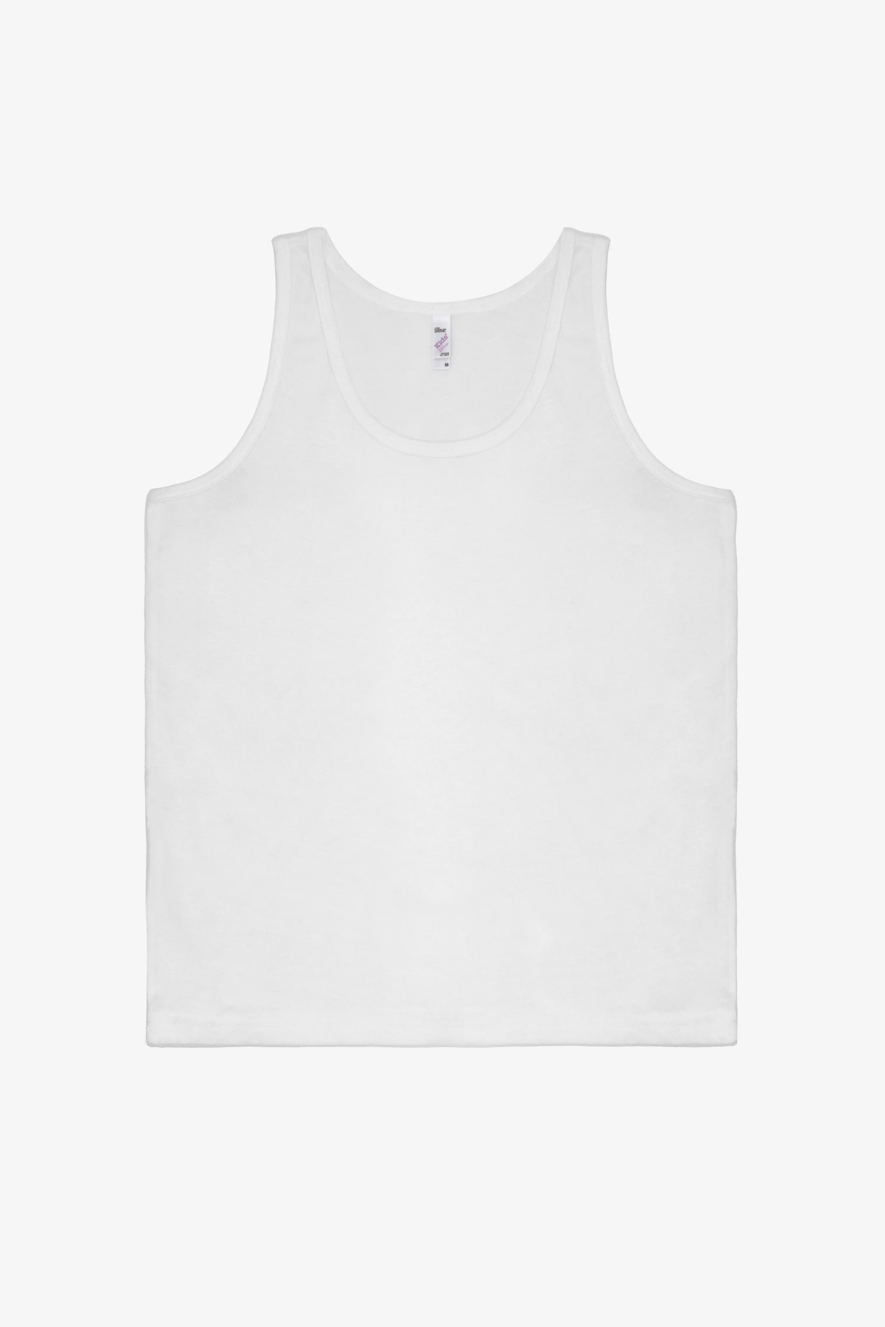 FF2008 - Youth Poly-Cotton Tank Top sold by los angeles apparel