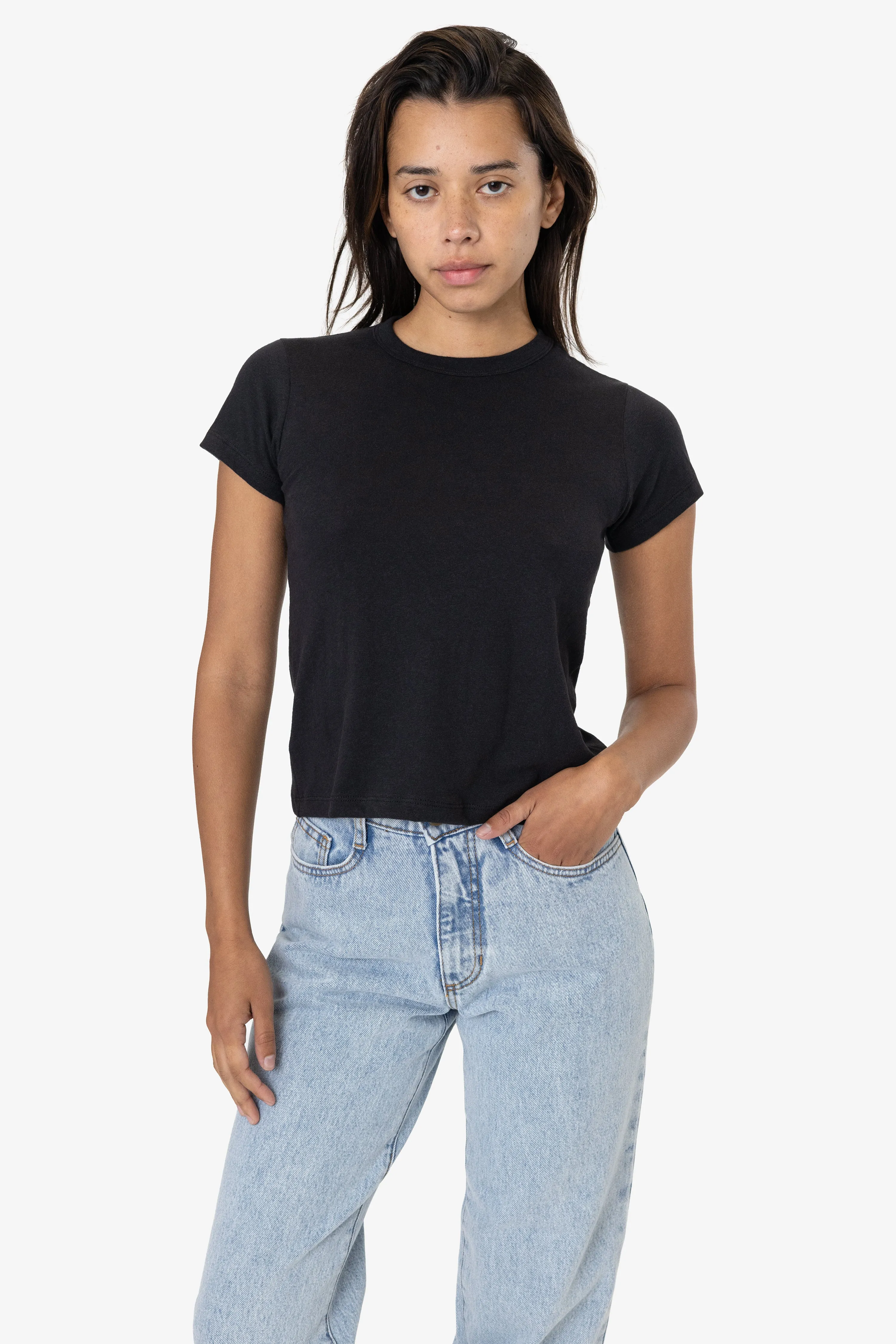 OE3002 - Le Petite Tee sold by los angeles apparel product image thumbnail 2