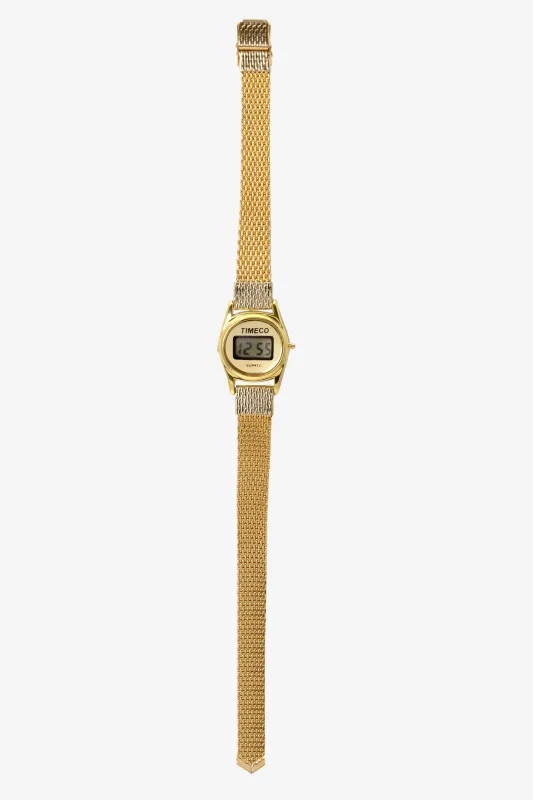 WCHRA66 - Tiny Circle Metal Mesh Luxury Watch sold by los angeles apparel