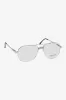 SGMETAL - Unisex Chrome Aviator Glasses sold by los angeles apparel