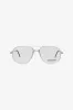 SGMETAL - Unisex Chrome Aviator Glasses sold by los angeles apparel