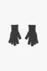 GLOVE03 - Unisex Acrylic Fingerless Gloves sold by los angeles apparel