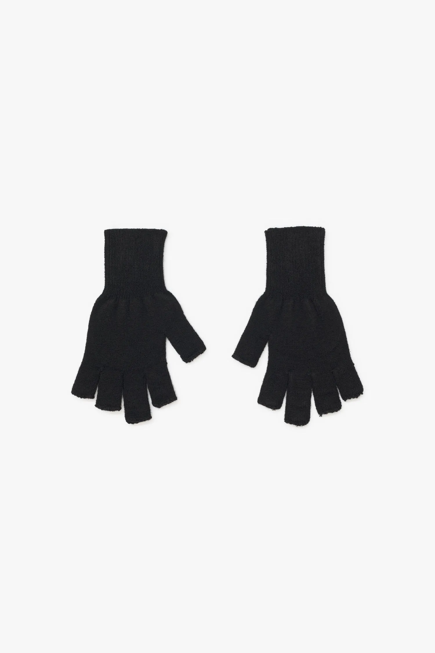GLOVE03 - Unisex Acrylic Fingerless Gloves sold by los angeles apparel product image thumbnail 2