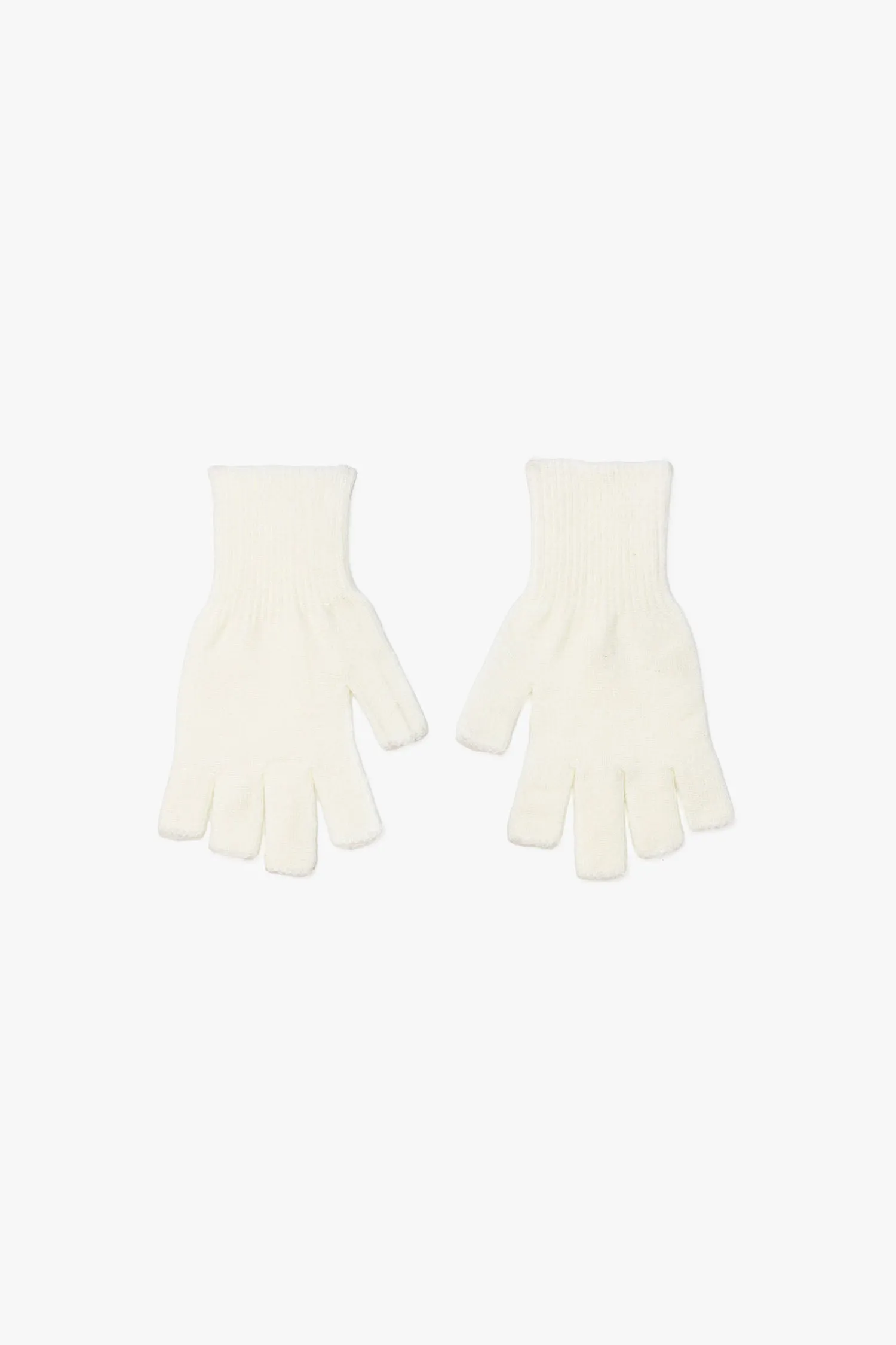 GLOVE03 - Unisex Acrylic Fingerless Gloves sold by los angeles apparel product image thumbnail 3