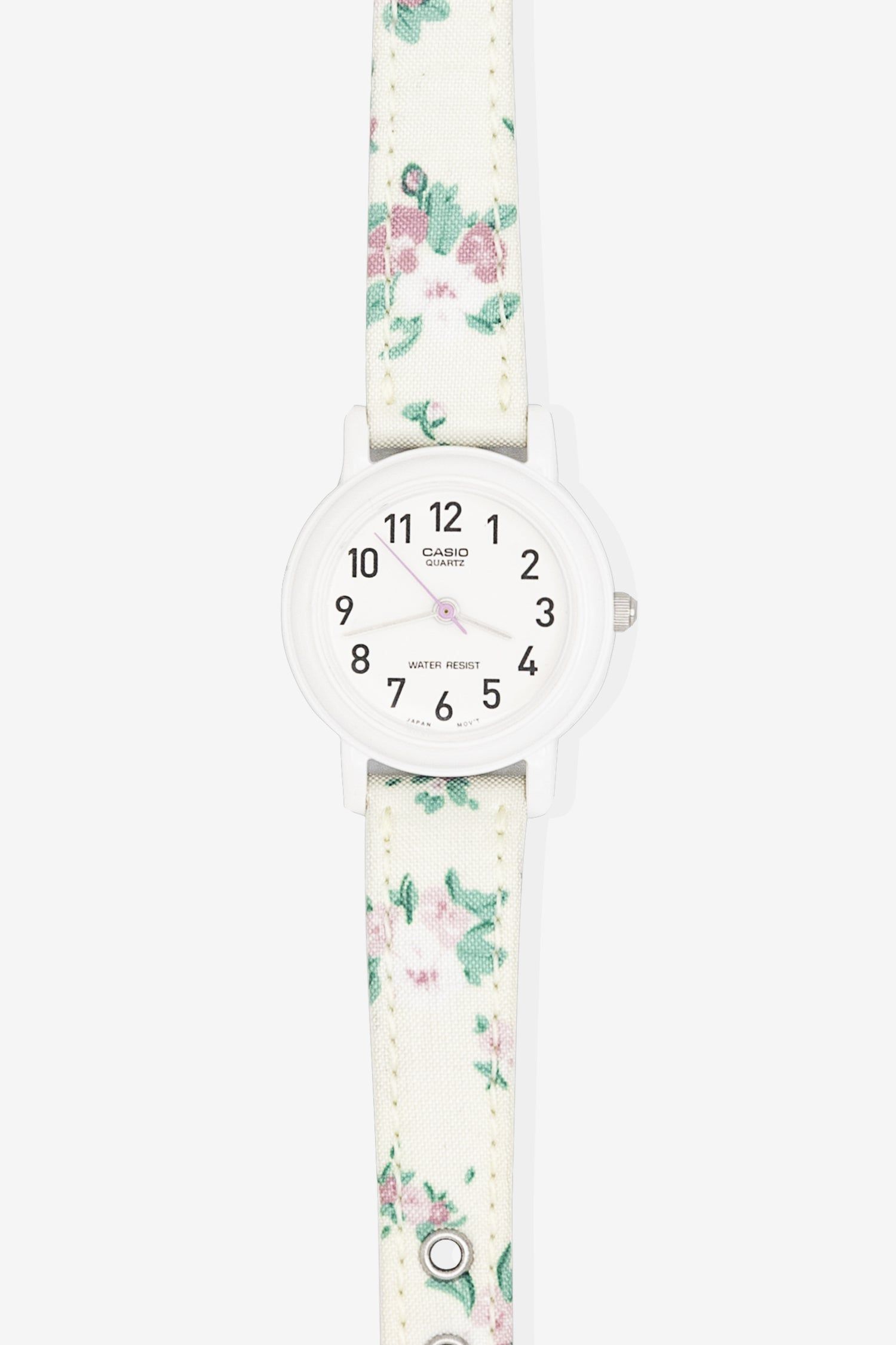 WCHA2DF - Casio Women's Vintage Rose Band Watch sold by los angeles apparel product image thumbnail 2