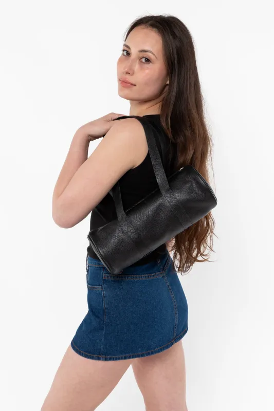 RLH540 - Leather Shoulder Gym Bag sold by los angeles apparel
