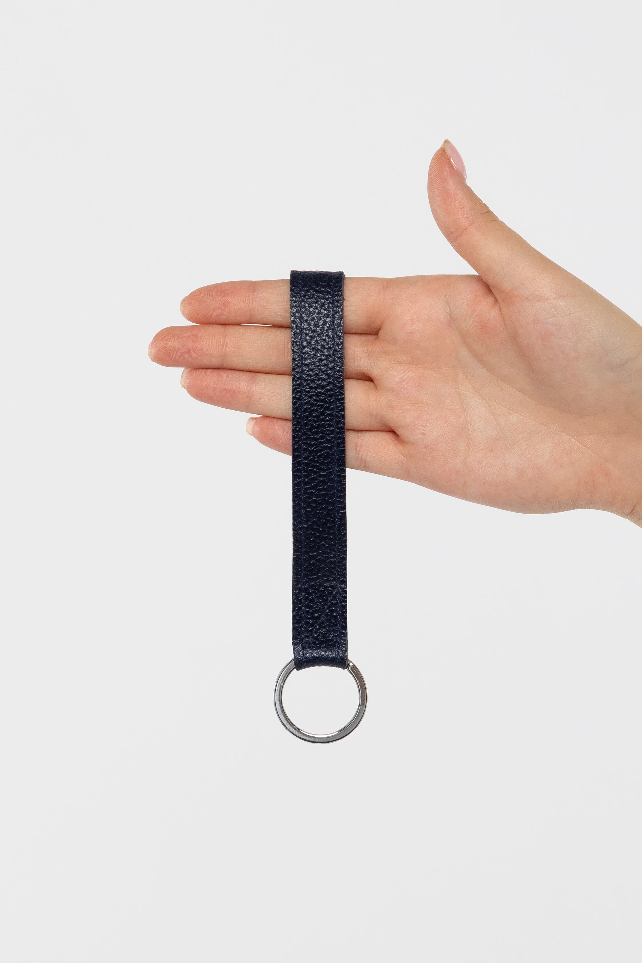 RLH505 - Leather Strap Key Ring sold by los angeles apparel product image thumbnail 5