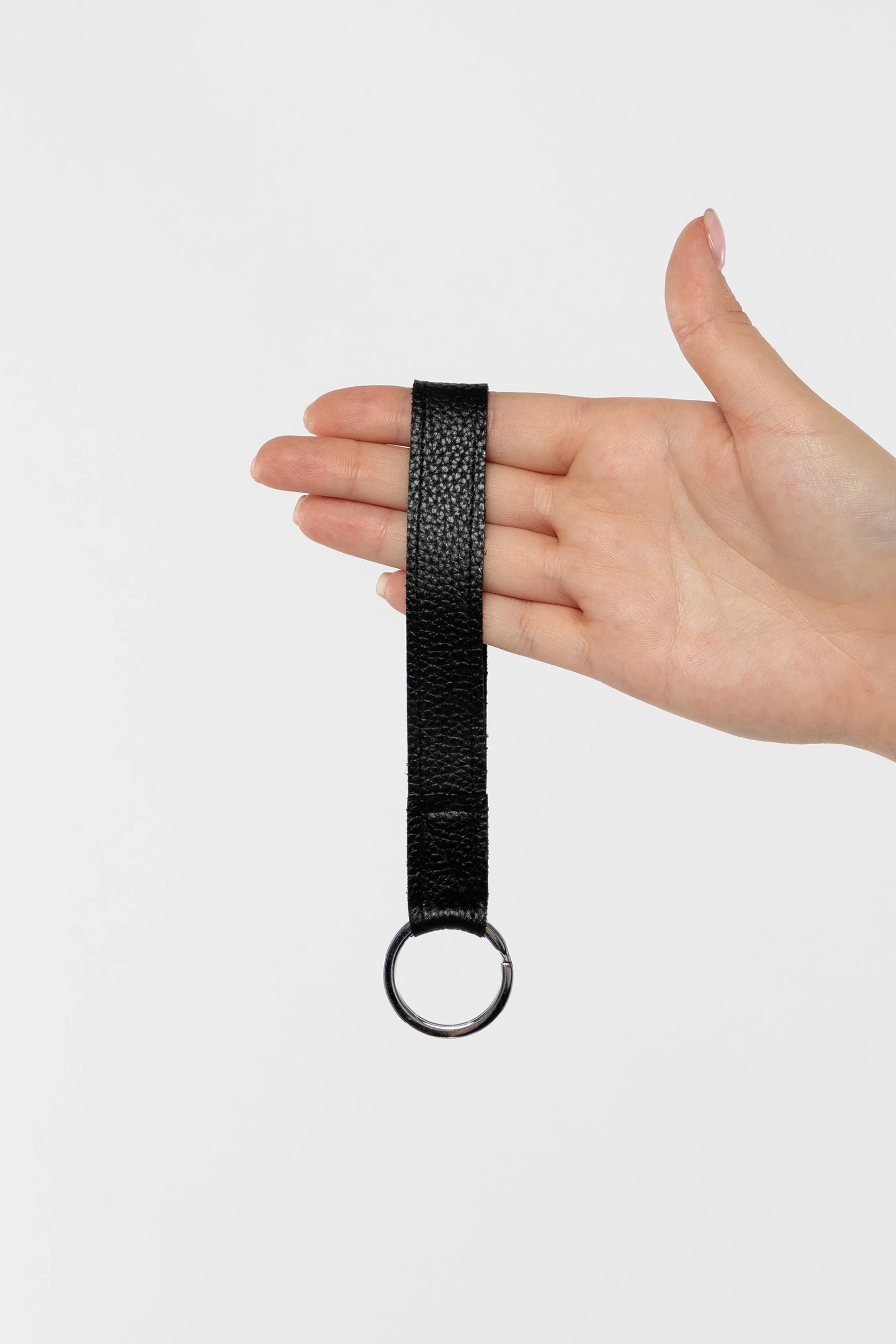 RLH505 - Leather Strap Key Ring sold by los angeles apparel