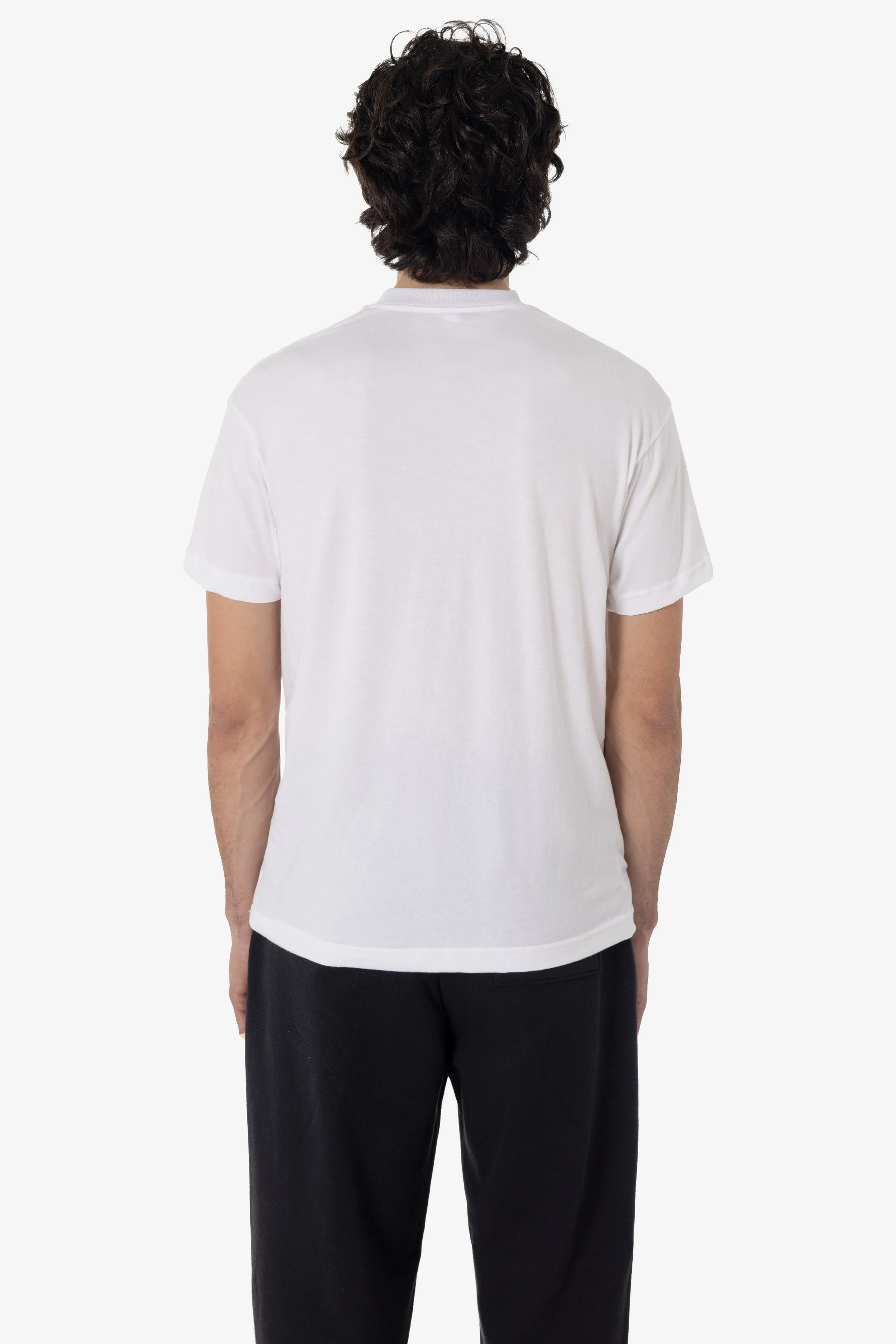 6401 - 40/1 Jersey Summer Tee sold by los angeles apparel product image thumbnail 3