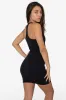 3386GD-SH - Heavy 2x1 Rib Short-Length Racerback Dress sold by los angeles apparel