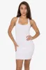 3386GD-SH - Heavy 2x1 Rib Short-Length Racerback Dress sold by los angeles apparel