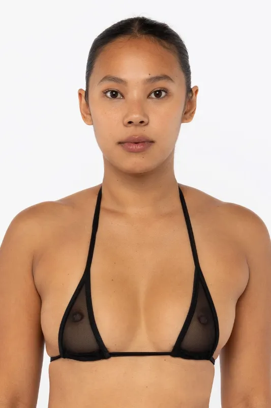 RNS003 - Micro Mesh Micro Triangle Top sold by los angeles apparel