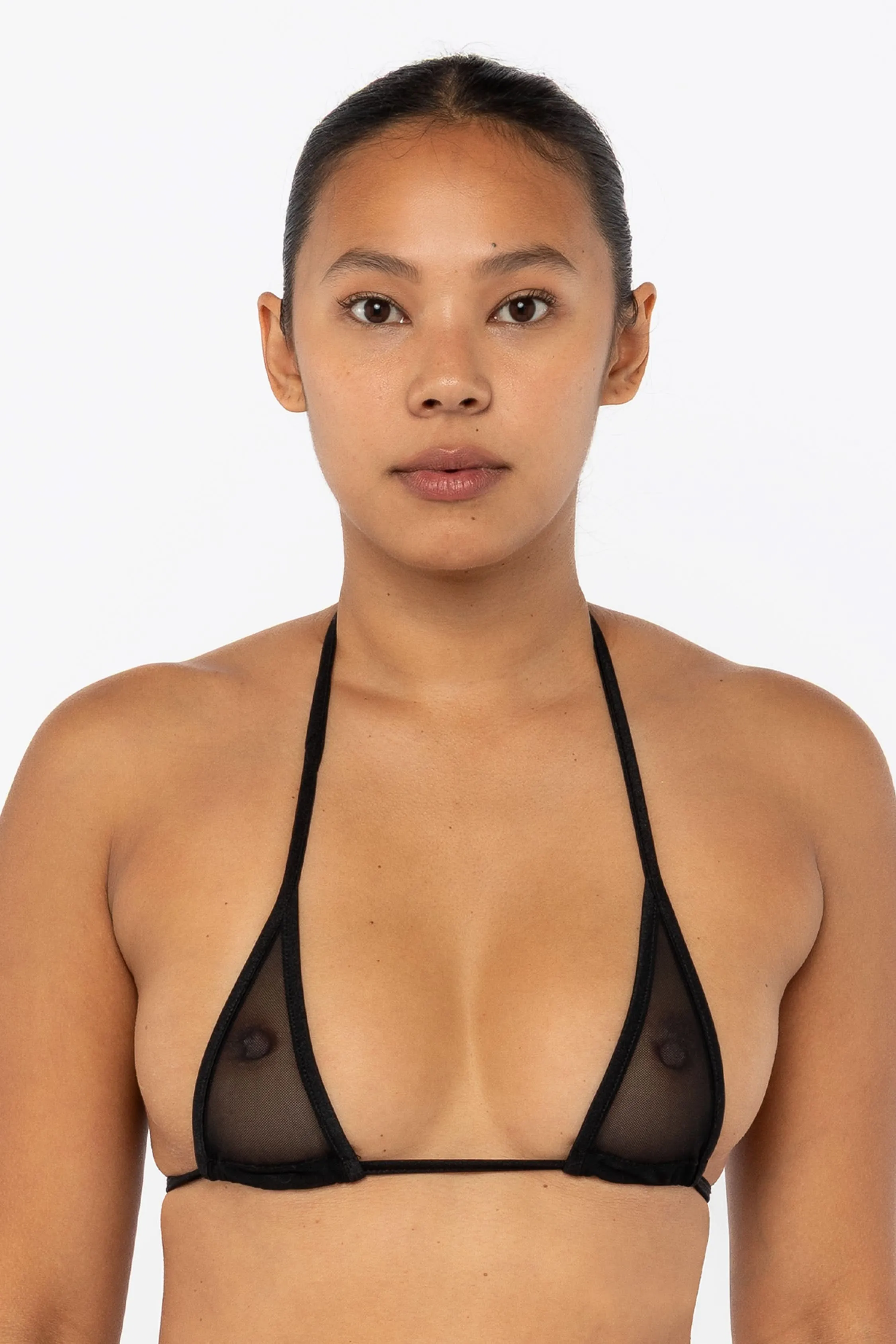 RNS003 - Micro Mesh Micro Triangle Top sold by los angeles apparel