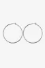 EARHOOP02 - Timeless Large Hoop Earrings sold by los angeles apparel