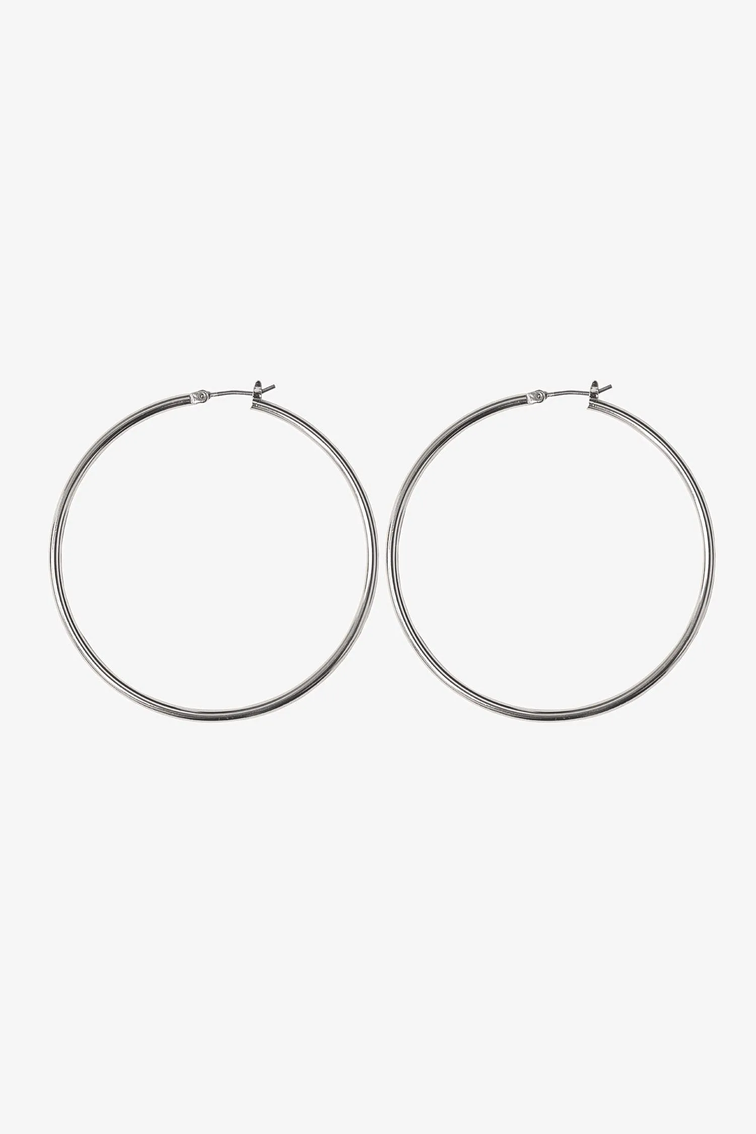 EARHOOP02 - Timeless Large Hoop Earrings sold by los angeles apparel product image thumbnail 5