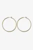EARHOOP02 - Timeless Large Hoop Earrings sold by los angeles apparel