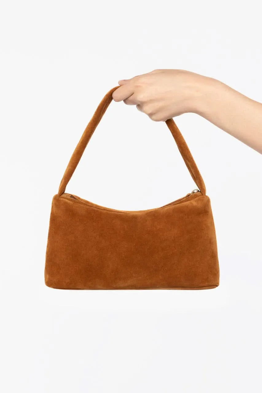 RLH3471 - Soft Suede Shoulder Bag sold by los angeles apparel product image thumbnail 2