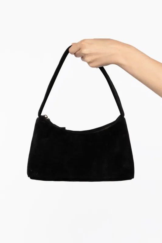 RLH3471 - Soft Suede Shoulder Bag sold by los angeles apparel