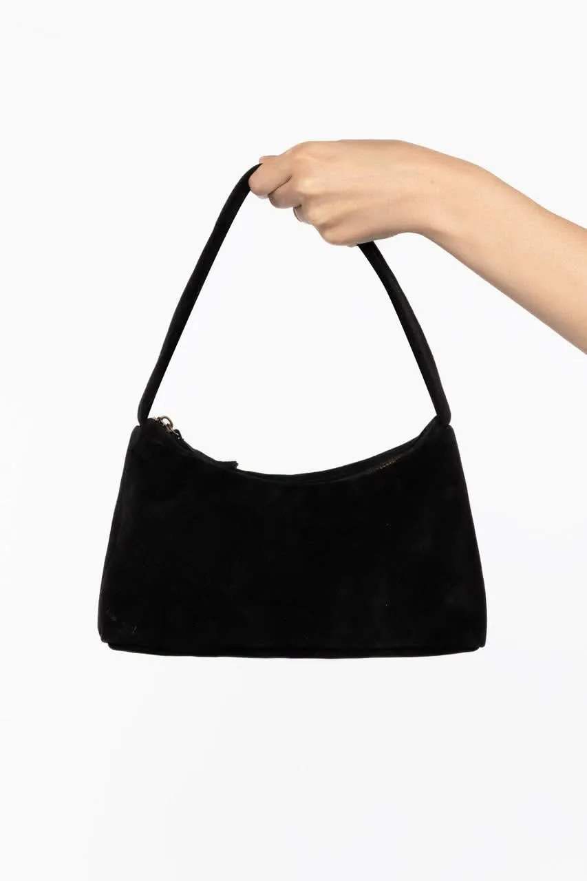 RLH3471 - Soft Suede Shoulder Bag sold by los angeles apparel