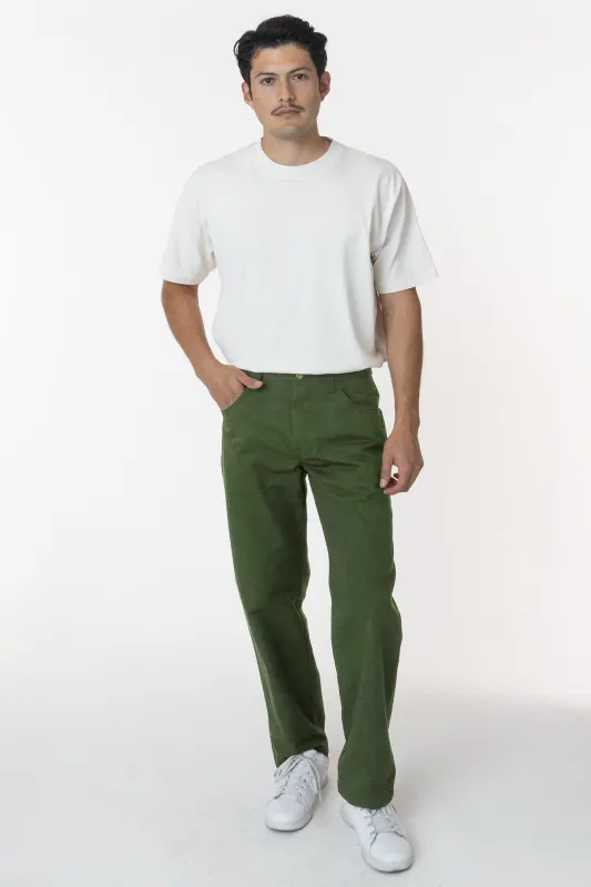 RTWL01 - Twill Work Pants Army sold by los angeles apparel
