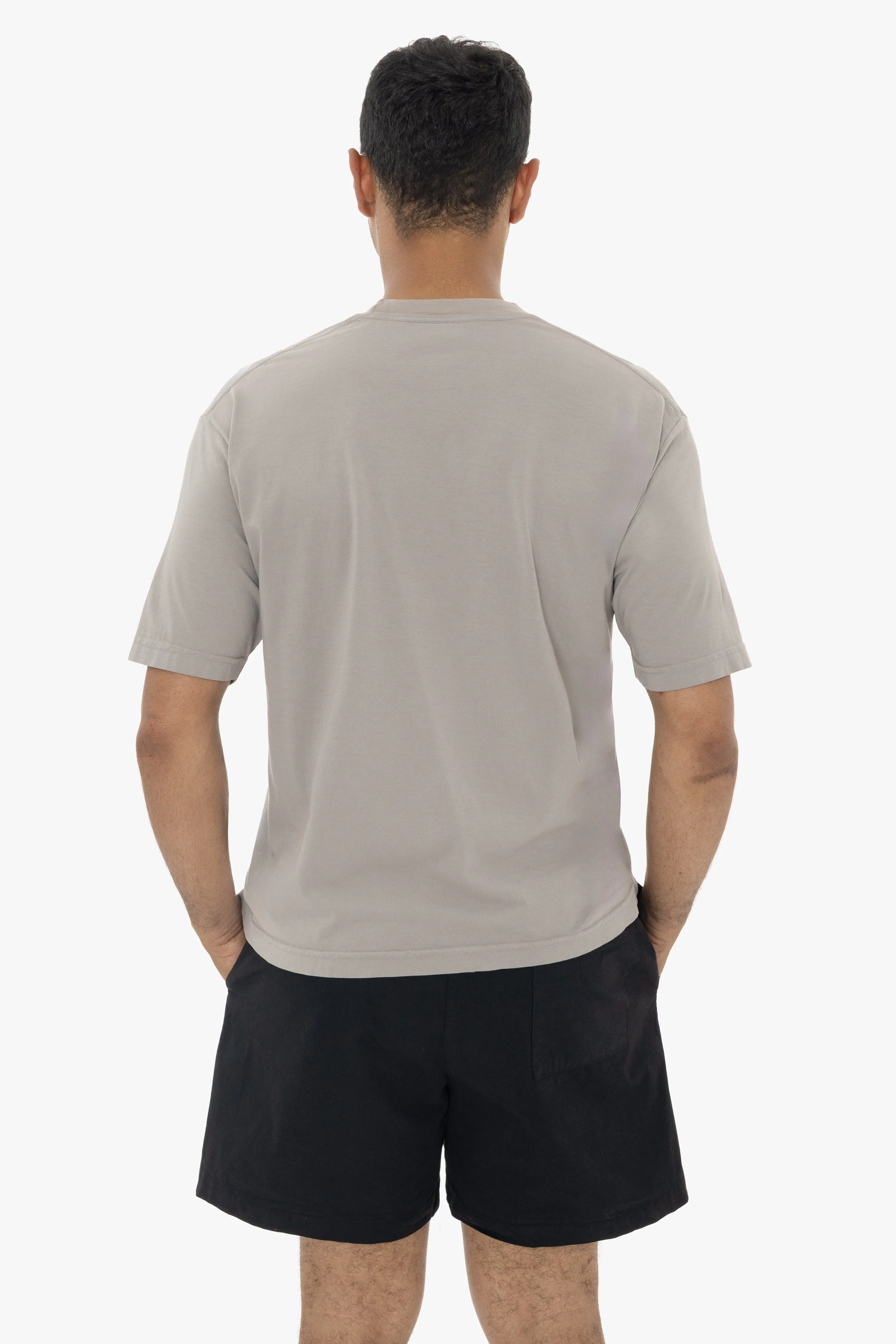 RJC442GD - Cotton Poplin Unisex Short sold by los angeles apparel product image thumbnail 3