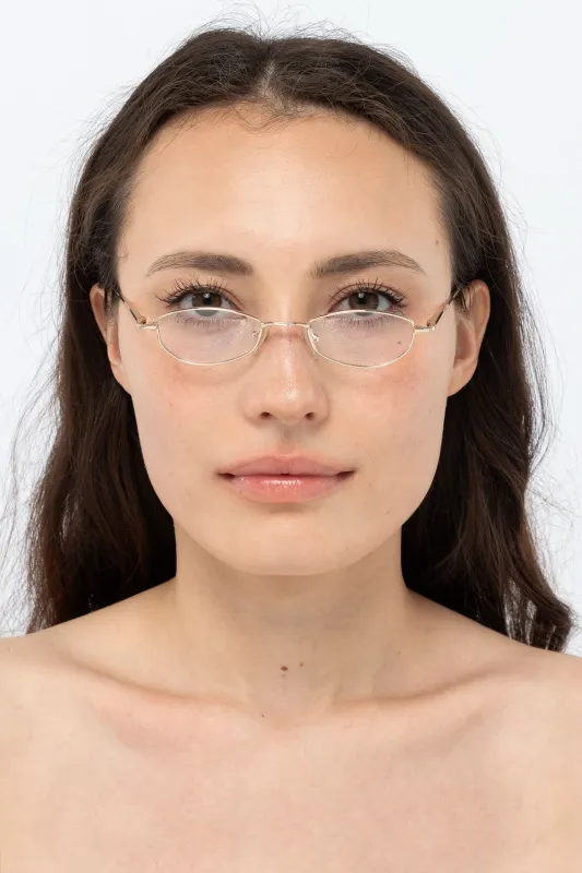 EGV404 - 1404 Gold Optical Glasses sold by los angeles apparel