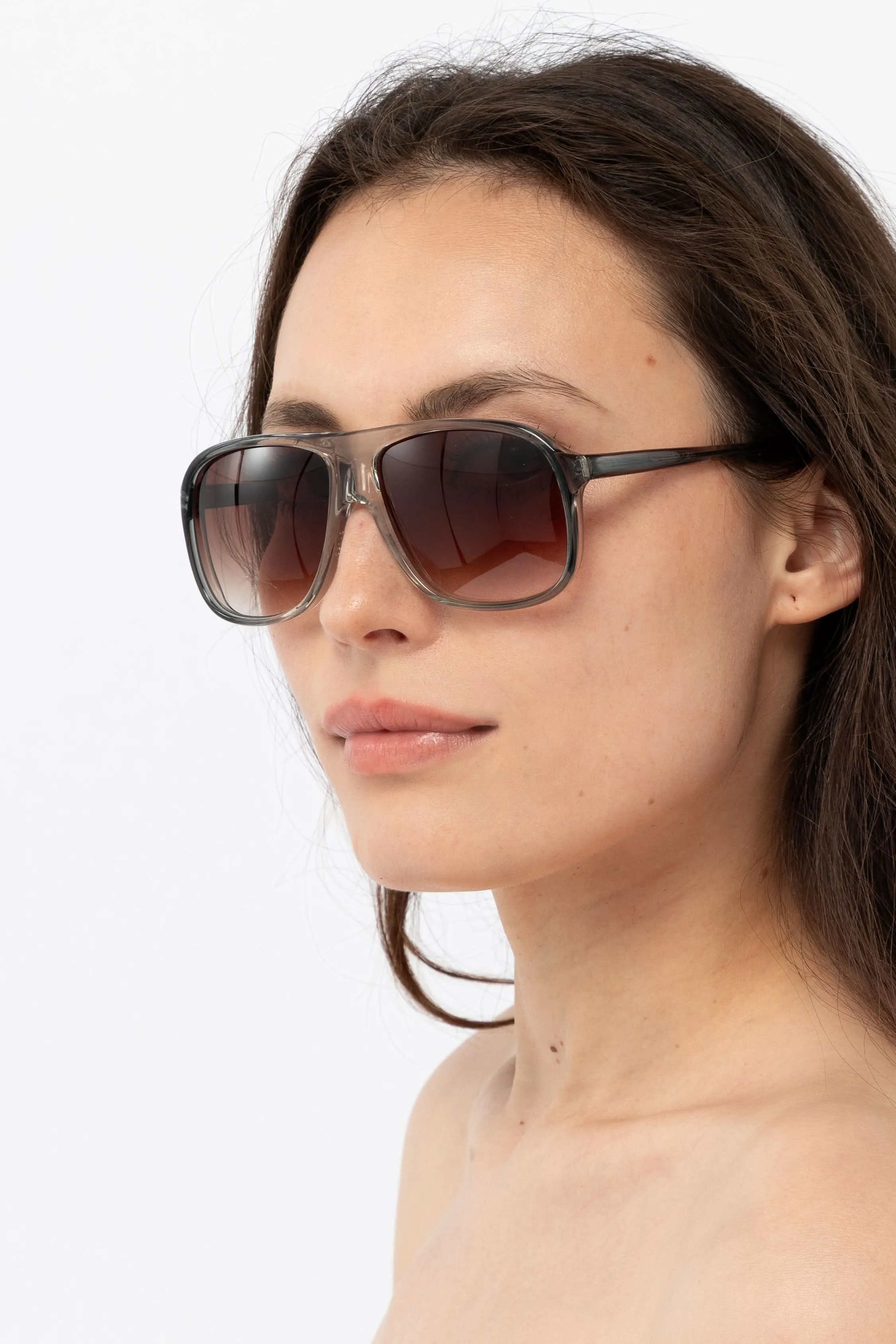 SGVN140 - Unisex Gradient Aviator Sunglasses sold by los angeles apparel product image thumbnail 2