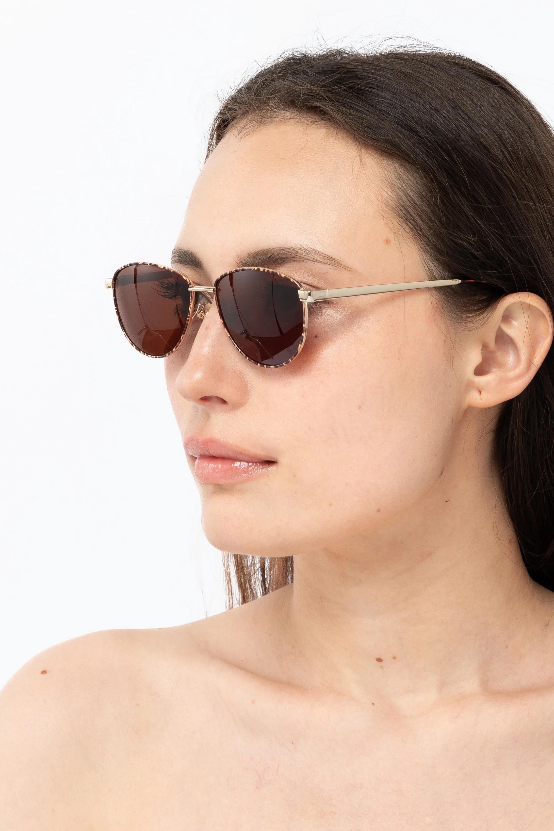 SGLENORE - Lenore Sunglasses sold by los angeles apparel product image thumbnail 2