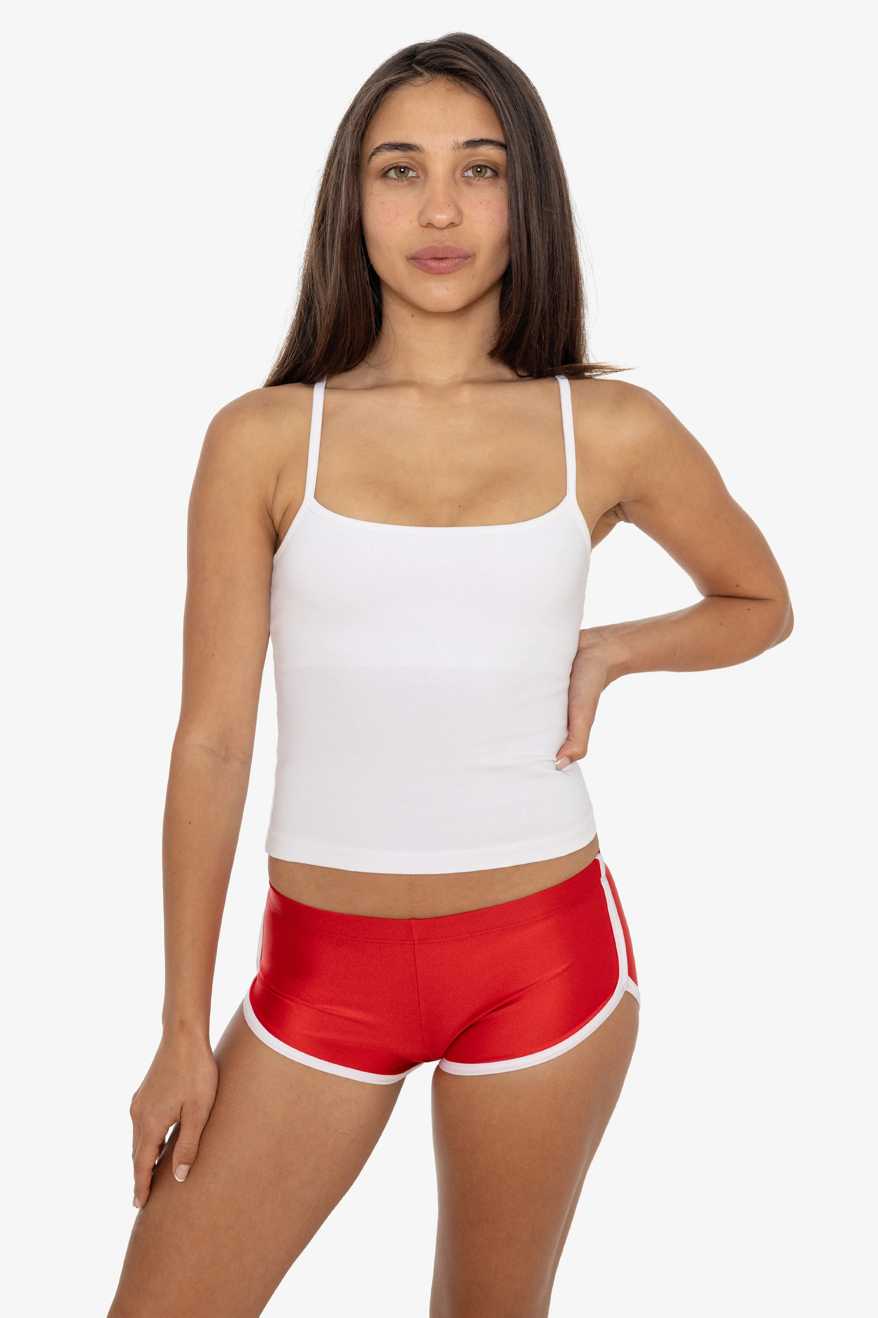 RNT3503 - Nylon Tricot Micro Running Short sold by los angeles apparel product image thumbnail 4