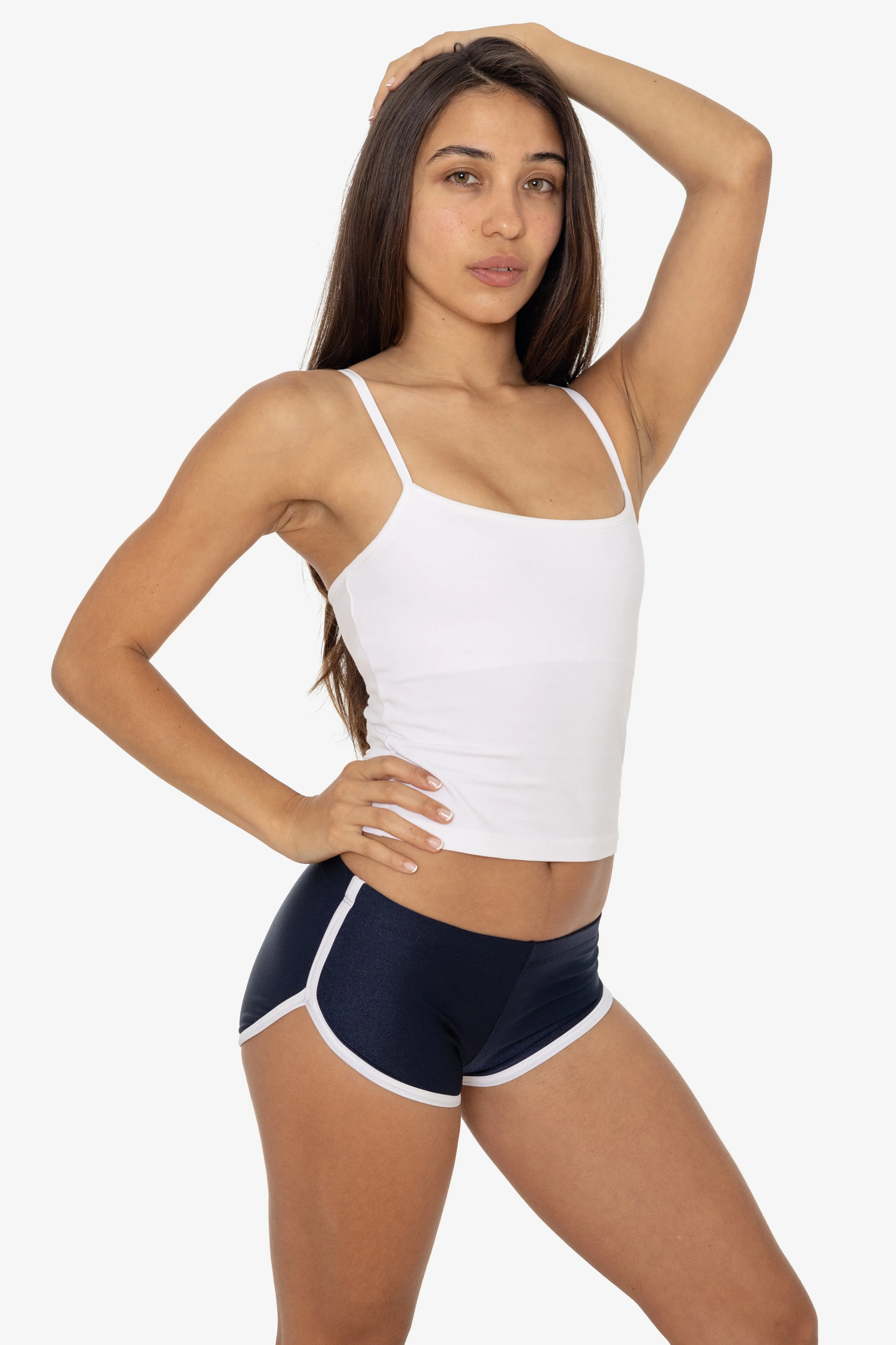 RNT3503 - Nylon Tricot Micro Running Short sold by los angeles apparel